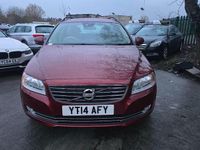 Used Volvo V70 SE 2014 Red Estate