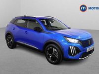 Used Peugeot 2008 Allure 131 HP (96 kW) 2024 Blue SUV