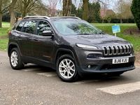 Used Jeep Cherokee Longitude Plus 200 HP (147 kW) 2016 Grey SUV