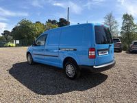 Used VW Caddy 102 HP (75 kW) 2011 Blue MPV