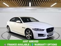 Used Jaguar XE R-Sport 250 HP (183 kW) 2019 White Sedan