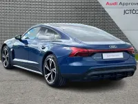 Used Audi e-tron GT quattro Comfort 384 kW (523 HP) 2023 Blue Sedan