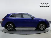 Used Audi Q5 S-Line 204 HP (150 kW) 2022 Blue SUV