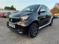 Used Smart ForFour Prime 71 HP (52 kW) 2019 White Hatchback