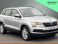 Used Skoda Karoq SE 116 HP (85 kW) 2020 Silver SUV
