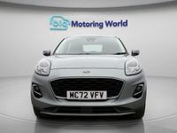 Używany Ford Puma Titanium 155 KM (114 kW) 2023 Srebrny SUV