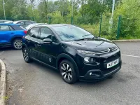 Used Citroën C3 Flair 2017 Black Hatchback