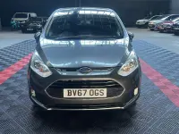Used Ford B-MAX Titanium 125 HP (91 kW) 2017 Grey MPV