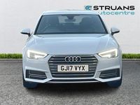 Used Audi A4 S-Line 190 HP (139 kW) 2017 White Sedan