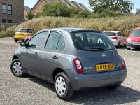 Used Nissan Micra S 65 HP (47 kW) 2005 Grey Hatchback