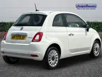 Used Fiat 500 2023 White Hatchback