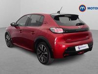 Used Peugeot e-208 GT-line 100 kW (137 HP) 2020 Red Hatchback