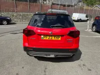 Used Suzuki Vitara SZ-T 129 HP (94 kW) 2023 Red SUV