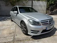 Used Mercedes C200 2011 Silver Estate