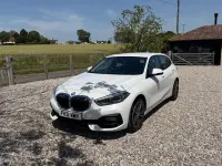 Used BMW 118 Sport Line 136 HP (100 kW) 2021 White Hatchback