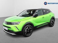 Used Vauxhall Mokka Ultimate 100 kW (136 HP) 2023 Green SUV