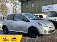 Used Renault Twingo Extreme 2010 Silver Hatchback