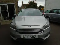 Used Ford Focus Titanium 120 HP (88 kW) 2015 Silver Hatchback