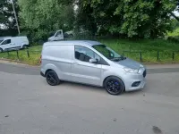 Used Ford Transit Limited 100 HP (73 kW) 2020 Silver Van