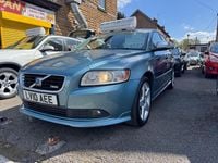 Usado Volvo S40 R-Design 2010 Azul Sedan
