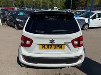 Used Suzuki Ignis SZ-T 90 HP (66 kW) 2017 White SUV