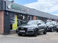 Used Audi Q3 Black Edition 2018 Grey SUV