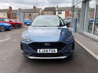 Used Ford Focus Active X 2024 Blue Estate