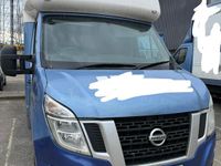 Used Nissan NV400 SE 130 HP (95 kW) 2019 Blue Van