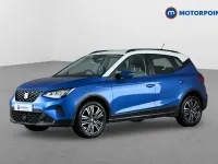 Used Seat Arona SE 2022 Blue SUV