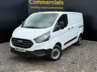 Used Ford Transit Custom 105 HP (77 kW) 2020 White Van