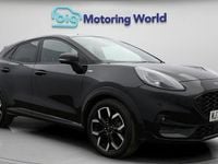 Used Ford Puma ST-Line X 125 HP (91 kW) 2023 Black SUV