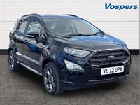 Used Ford Ecosport ST-Line 123 HP (90 kW) 2023 Black SUV