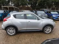 Usado Nissan Juke Acenta 2014 Plateado SUV