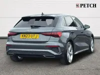 Used Audi A3 Sportback S-Line 148 HP (108 kW) 2023 Grey Hatchback