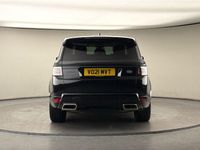 Used Land Rover Range Rover Sport HSE Dynamic 300 HP (220 kW) 2021 Santorini black SUV