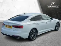 Used Audi A5 S-Line 2021 White Coupe