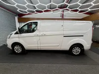 Used Ford Transit Custom Limited 130 HP (95 kW) 2023 White Van