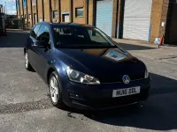 Used VW Golf VII Edition 2016 Blue Hatchback