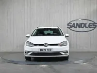 Used VW Golf VII Match 116 HP (85 kW) 2019 White Estate