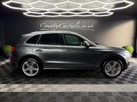 Used Audi Q5 S-line plus 190 HP (139 kW) 2016 Grey SUV
