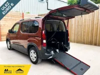 Used Peugeot Rifter Access 131 HP (96 kW) 2021 Bronze MPV
