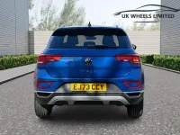 Used VW T-Roc Style 150 HP (110 kW) 2023 Blue SUV