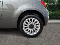 Used Fiat 500 Lounge 69 HP (50 kW) 2018 Grey Hatchback