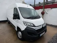 Second-hand Citroën Relay 140 CP (102 kW) 2019 Alb Van