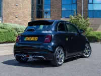 New Abarth 500e 112 kW (153 HP) 2026 Black Hatchback