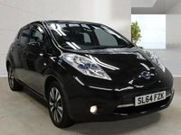 Used Nissan Leaf Tekna 80 kW (109 HP) 2014 Black Hatchback