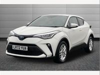 Used Toyota C-HR 122 HP (89 kW) 2022 Pure white SUV