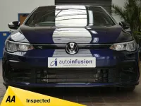 Used VW Golf VIII R-line 150 HP (110 kW) 2022 Blue Hatchback