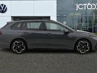 Used VW Golf VIII R-line 147 HP (108 kW) 2024 Grey Estate