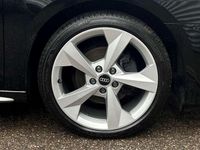 Used Audi A3 S-Line 147 HP (108 kW) 2022 Black Sedan